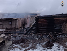 Уголовное дело возбуждено из-за гибели двух человек на пожаре на Бору