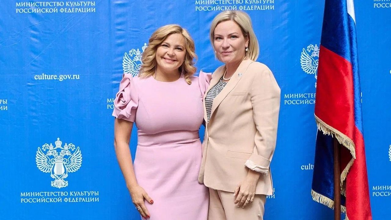 Главная картинка новости: Нижегородская актриса Ирина Пегова получила госнаграду