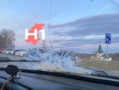 Неизвестные закидывают яйцами машины в ЖК «Цветы» в Нижнем Новгороде