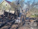 Три постройки сгорели ночью в Кстовском районе Нижнего Новгорода