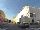 Фура без тормозов чуть не протаранила легковушку в Нижнем Новгороде