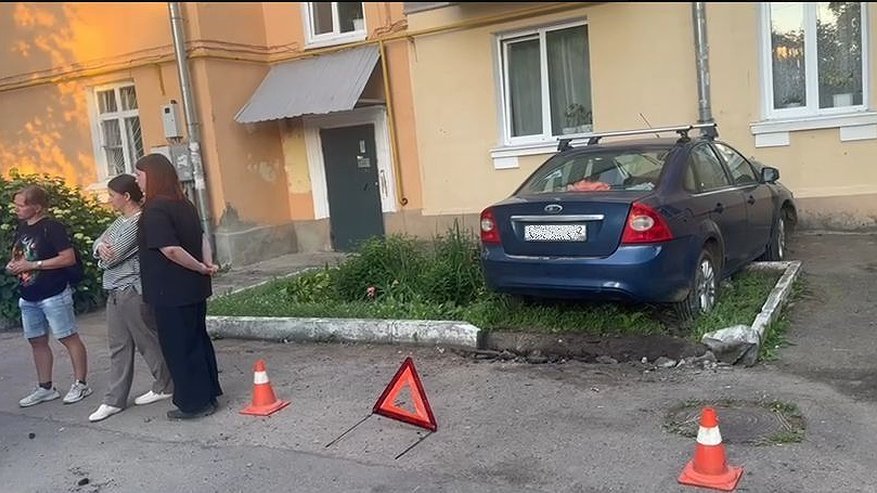 Главная картинка новости: Ребенок пострадал в ДТП из-за потерявшего сознание водителя в Нижнем Новгороде