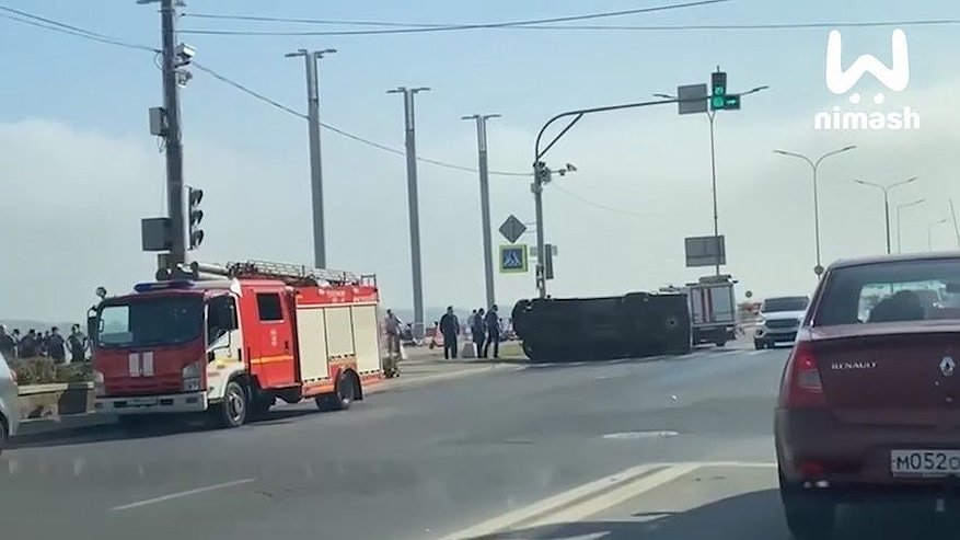 Главная картинка новости: Четыре человека пострадали в ДТП с пожарной машиной в Нижнем Новгороде