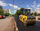 В Дзержинске продолжают ремонтировать дороги в рамках государственных программ