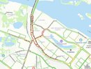 Водители встают в гигантскую пробку у Борского моста в Нижнем Новгороде