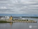 Портовый кран вернут на Стрелку в Нижнем Новгороде