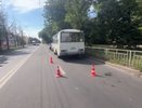 Две пожилые нижегородки получили травмы в автобусах