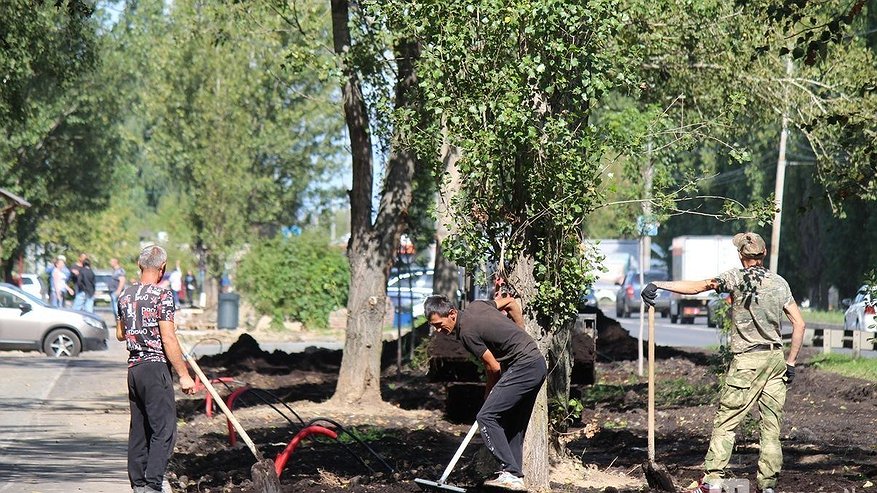 Главная картинка новости: 18 городов Нижегородской области участвуют в конкурсе проектов благоустройства