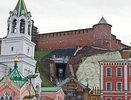 Фуникулер в Нижегородском кремле готов к эксплуатации