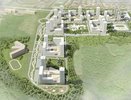 Проект строительства трех домов у деревни Ольгино прошел госэкспертизу