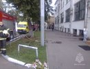 Кафе загорелось 4 августа в Канавинском районе