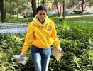 Татьяна Гриневич поучаствовала в эко-пятнице в Советском районе
