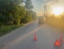 Водитель легковушки сбил ребенка на дороге в Нижнем Новгороде