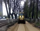 Пешеходные дорожки обновляют в сквере Валерия Иконникова в Нижнем Новгороде