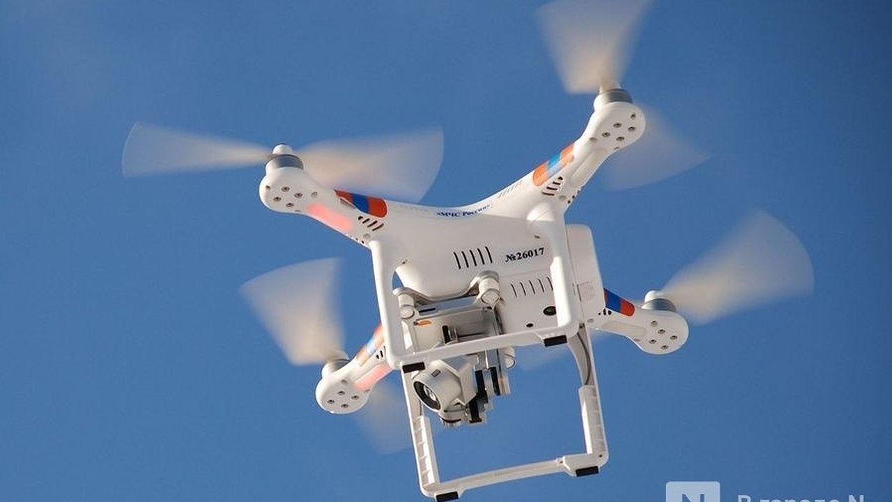 Главная картинка новости: Нижегородцам рассказали, что делать при обнаружении беспилотника