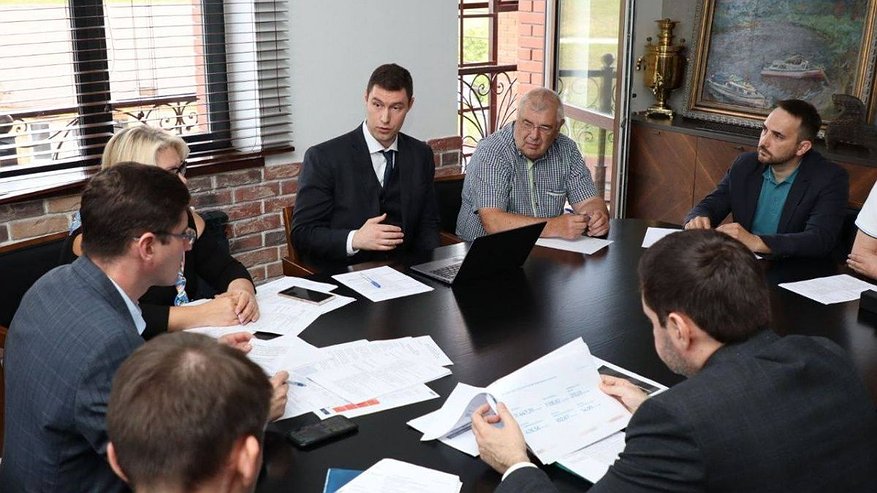 Главная картинка новости: Еще три завода построят в Дзержинске за 8 млрд рублей