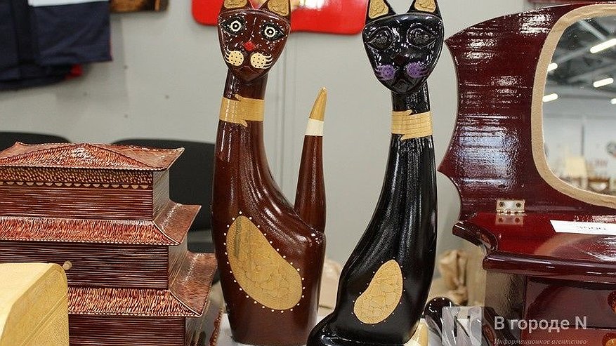 Главная картинка новости: Ярмарка созданных заключенными изделий открылась в Нижнем Новгороде