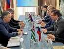 Шалабаев договаривается об авиарейсах из Нижнего Новгорода в Абхазию