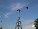 Канатная дорога снова не работает в Нижнем Новгороде