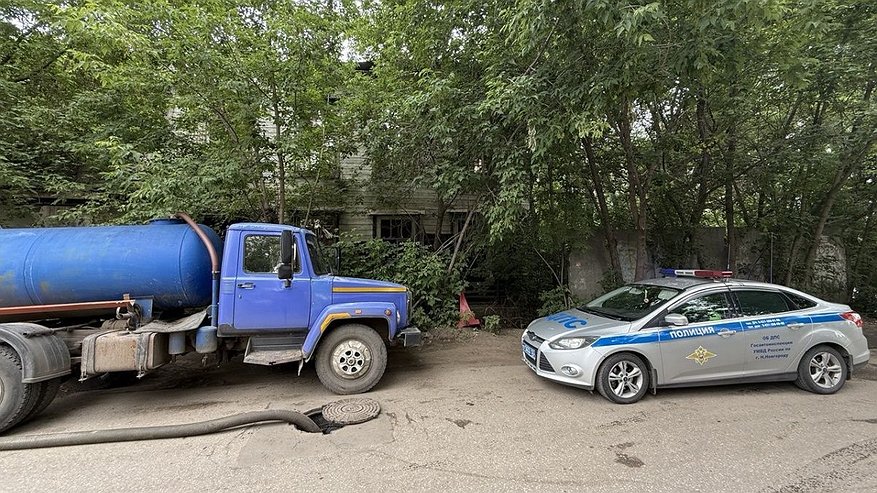 Главная картинка новости: Очередного «черного» ассенизатора поймали в Нижнем Новгороде
