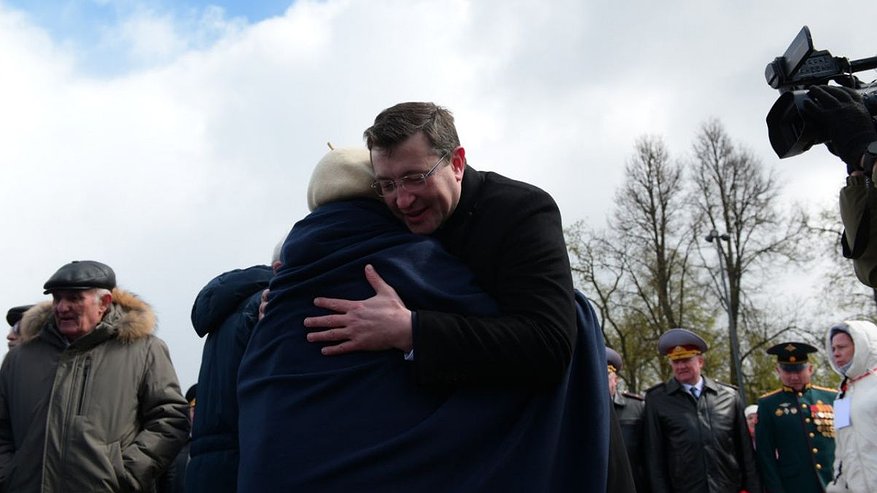 Главная картинка новости: Губернатор Никитин встретился с нижегородскими ветеранами в День Победы