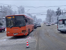 Женщина пострадала в ДТП со скорой помощью и автобусом в Арзамасе