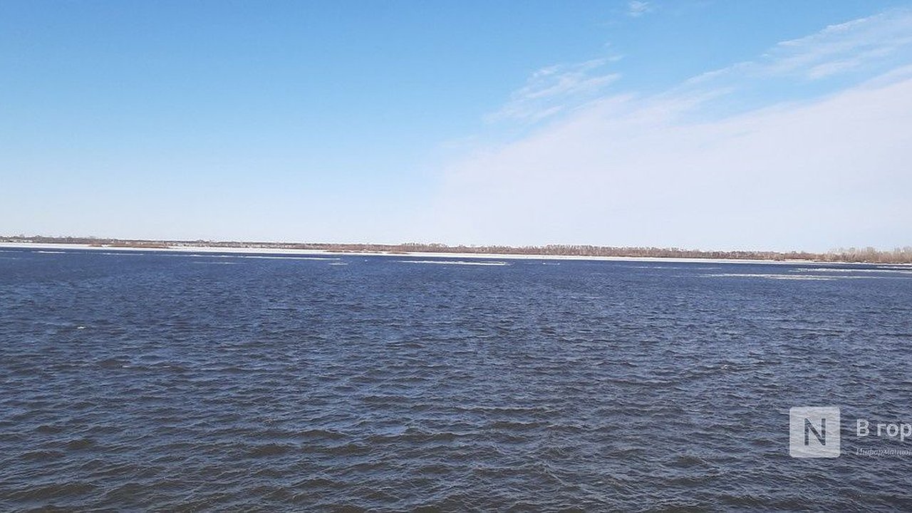 Главная картинка новости: Мост затопило в Гагинском районе из-за паводка