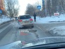 Нижегородские водители жалуются на гигантские ямы на улице Касьянова