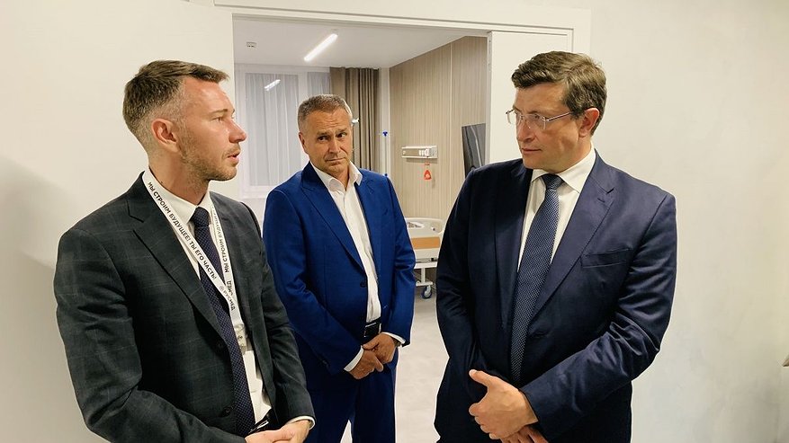 Главная картинка новости: «Русмед» и ПИМУ открыли хирургический стационар на Окском съезде в Нижнем Новгороде