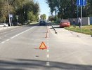 Женщина на иномарке сбила подростка на Бору