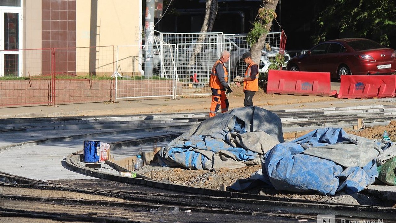 Главная картинка новости: Более 50 км трамвайных путей заменили в Нижнем Новгороде