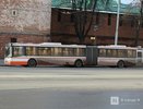 Почти половина нижегородских автобусов-гармошек находятся на ремонте