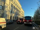 Пожар произошел в Мининском университете в Нижнем Новгороде