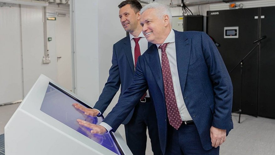 Главная картинка новости: «РТК-ЦОД» запустил дата-центр в Нижнем Новгороде с опережением графика