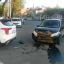 Такси попало в ДТП в центре Нижнего Новгорода