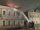 Человек погиб на пожаре на улице Ильинской в Нижнем Новгороде