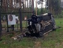 Росгвардеец спас людей из горящей машины в Сарове