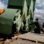Монтаж портового крана начался на Стрелке в Нижнем Новгороде