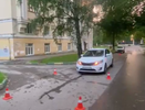 Подростка сбили рядом с пешеходным переходом в Нижнем Новгороде
