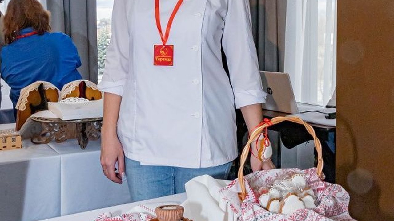 Главная картинка новости: Нижегородка победила на конкурсе тортов и пряников «Тортида»