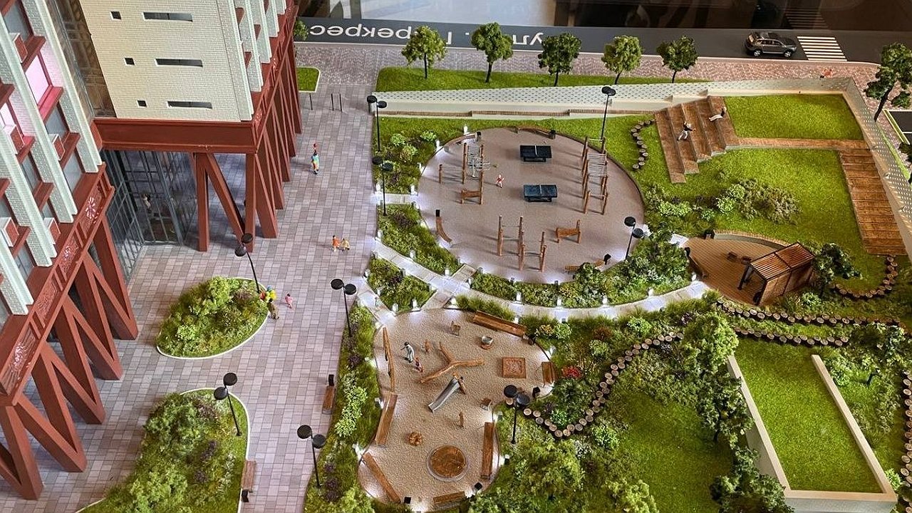 Главная картинка новости: Питерский застройщик открыл офис продаж в Нижнем Новгороде