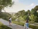 Новый мост через Почаинский овраг в Нижнем Новгороде готов на 32%