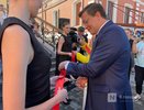 Губернатор Глеб Никитин запустил фуникулер в нижегородском кремле