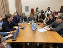 Парламентский день Заксобрания Нижегородской области состоялся в Навашинском округе