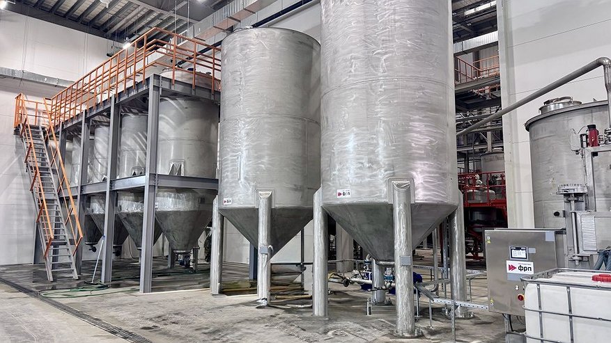 Главная картинка новости: Новый химзавод за 21 млрд рублей заработал под Нижним Новгородом