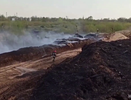 Крупный пожар произошел на бумкомбинате в Нижегородской области