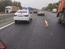 Девушка-водитель пострадала в ДТП на трассе под Нижним Новгородом