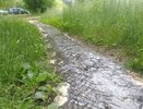 Коммунальная авария случилась на улице Надежды Сусловой в Нижнем Новгороде