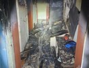 Ребенка без признаков жизни нашли в горящей многоэтажке в Нижнем Новгороде