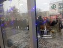 Гигантские очереди образовались в продуктовых магазинах в Дзержинске